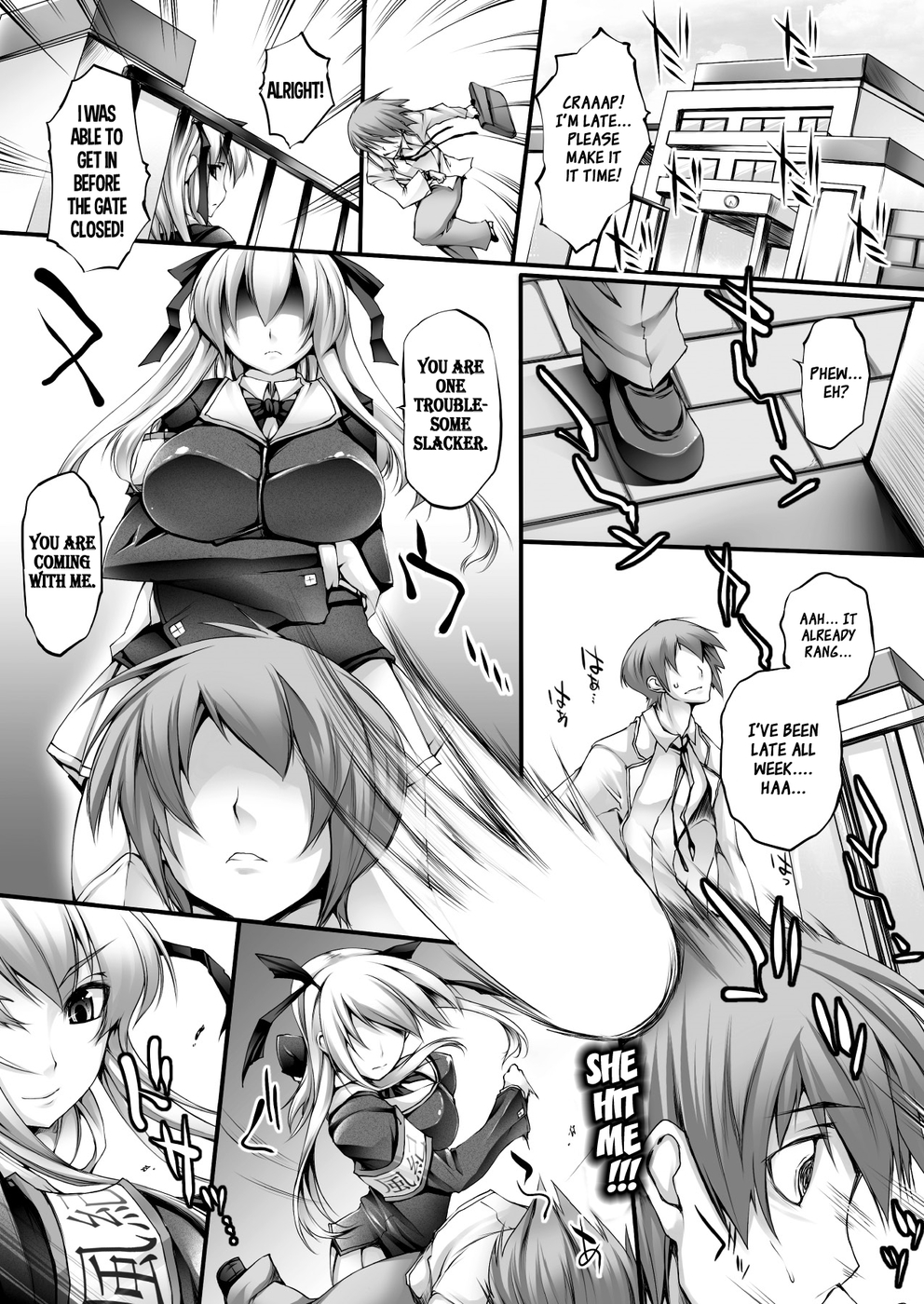 Hentai Manga Comic-Lewd Disciplinary Committee Chairman-Read-1